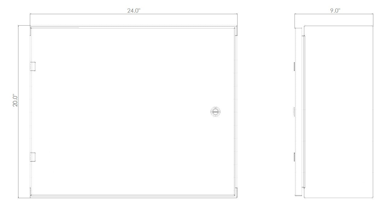 Remote I/O Panel, Phoenix Contact Axioline, (AC)