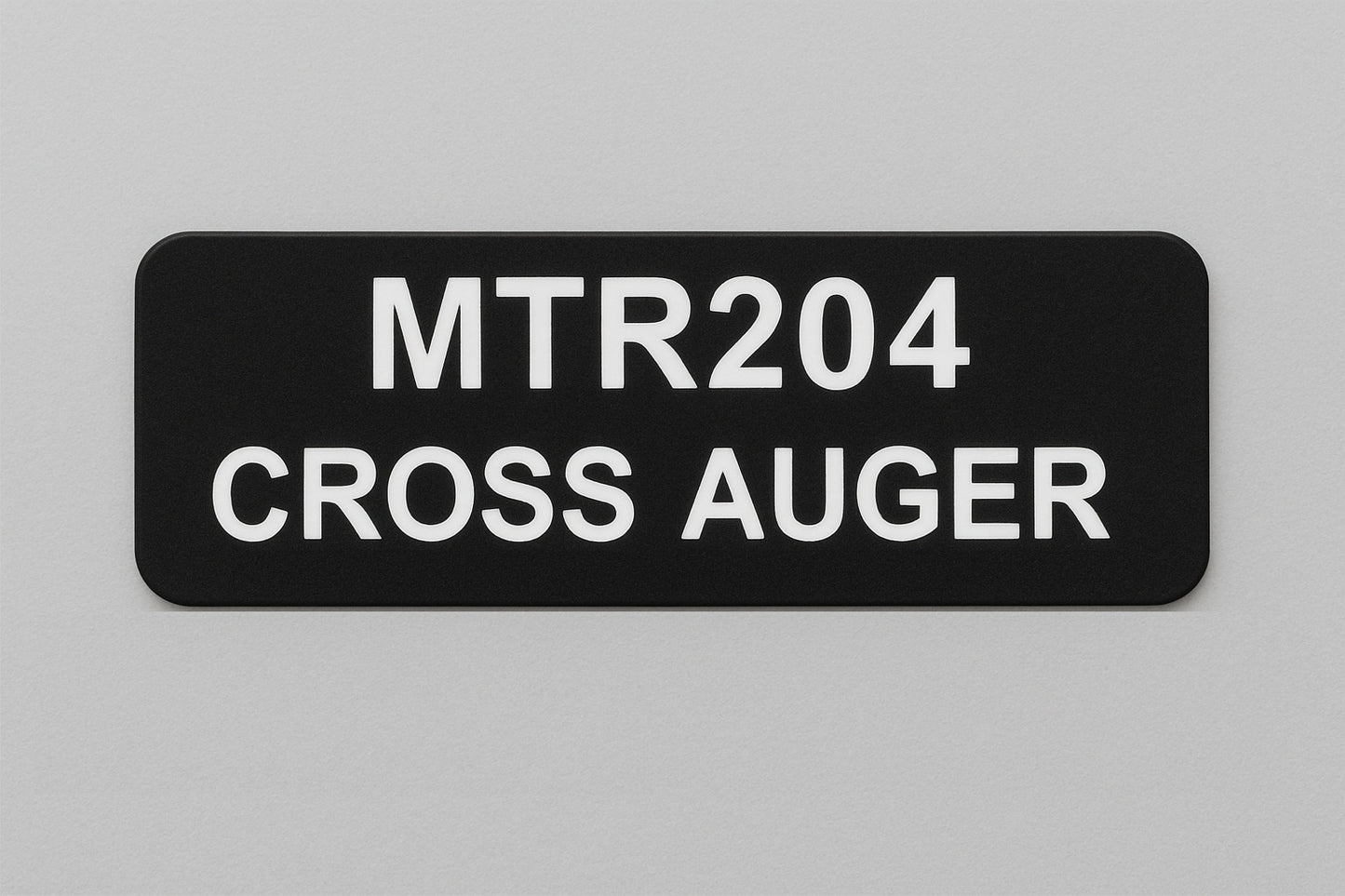 Plastic Label, Device Tag