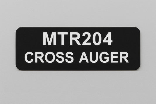 Plastic Label, Device Tag