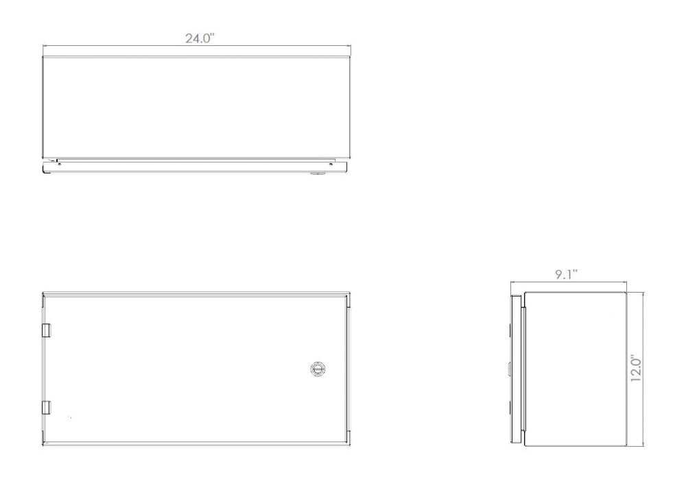 Valve Bank Panel, VB-1000-DC-16S-SMC